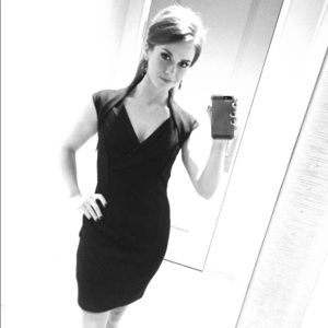 Ted Baker Black Dress - size 1